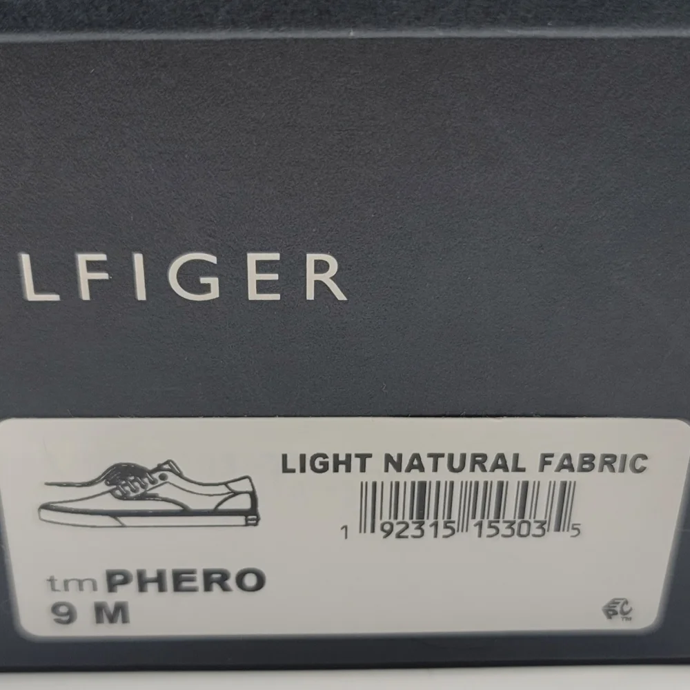 TOMMY HILFIGER Mens Phero Sneaker Size:9 - Picture 12 of 13